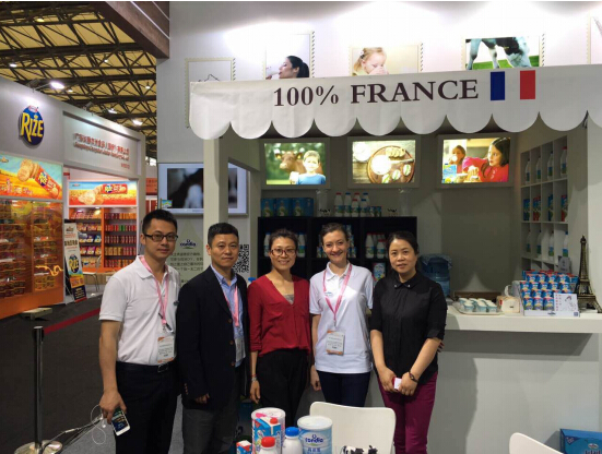 法國乳業(yè)巨頭肯迪雅亮相中食展(圖2) 每年銷售近14億升奶,73%法國人都愛喝
