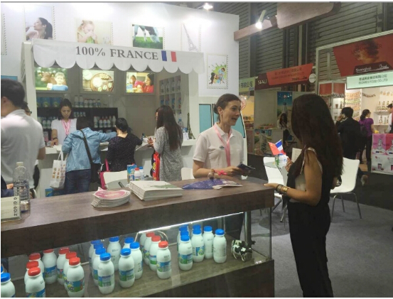 法國乳業(yè)巨頭肯迪雅亮相中食展(圖3) 每年銷售近14億升奶,73%法國人都愛喝