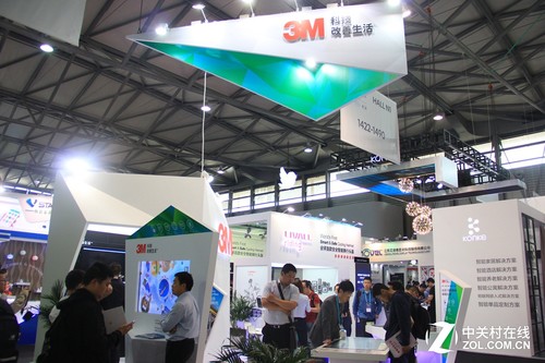 3M在CES ASIA 2016的展臺(tái)